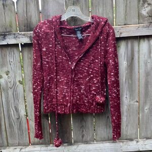 Sweater project zip up sweater sz. M